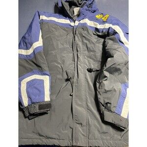 Vintage Chase Authentics NASCAR Jeff Gordon Dupont Automotive Winter Coat Medium